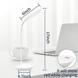 Настільна лампа TOPJESS USB портативна 3-х рівневий димер - мініатюра 4