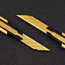 Канцелярський ніж Fizz Utility Knife Gold FZ21501-JY [160434] - мініатюра 6