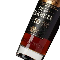 Грузинський бренді Old Kakheti 10 років 40% 0.5 л - мініатюра 5