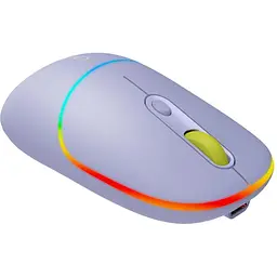 Миша Canyon MW-22 2 in 1 Wireless Lavender (CNS-CMSW22ML) - мініатюра 2