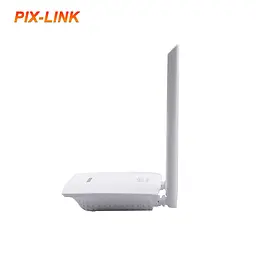 Бездротовий Wi-Fi роутер PIX-LINK LV-WR07M стаціонарний мережевий маршрутизатор White (19183) - мініатюра 4