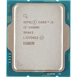 Процесор Intel Core i5 14600K 3.5GHz (24MB, Raptor Lake Refresh, 125W, S1700) Tray (CM8071504821015) - мініатюра 2