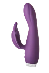 Вібратор кролик Dream Toys Flirts Butterfly Vibrator Purple - мініатюра 4