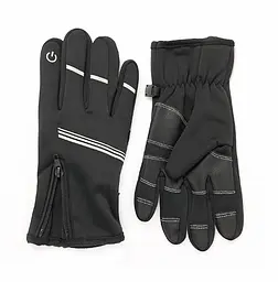 Велорукавиці з довгими пальцями West Biking YP0211201 touch M чорні (G0001083)