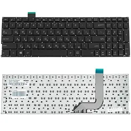 Клавіатура для ноутбука ASUS (X542 series) rus чорний без фрейма