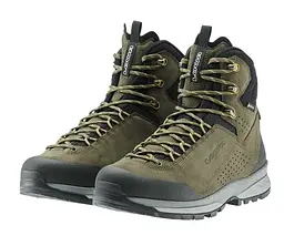 Черевики чоловічі Lowa Delago GTX MID Man 41 Чорний-Оливковий - мініатюра 2