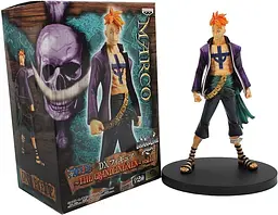 Фігурка Banpresto THE GRANDLINE MEN Великий куш Шанкс One Piece Shanks 15 см B GM OP S - мініатюра 2