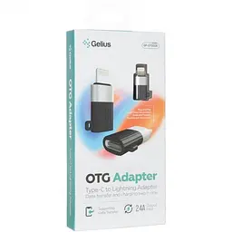 Перехідник OTG Gelius Adapter Type-C to Lighting GP-OTG006 - мініатюра 5