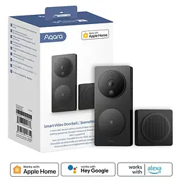 Дверний дзвінок Aqara Smart Video Doorbell G4 Grey (SVD-C03) EU [82846] - мініатюра 4