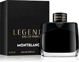 Оригінал Montblanc Legend 50 мл Парфумована вода - мініатюра 2