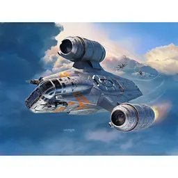 Збірна модель Revell Корабель The Razor Crest з серіалу Мандалорець рівень 3 масштаб 1:72, 101 деталь (RVL-06781) - мініатюра 10