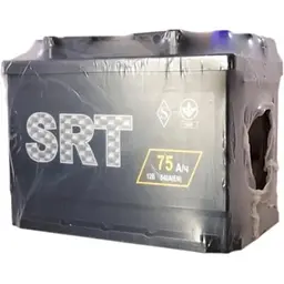 Акумулятор автомобільний SRT 6СТ-75АЗ (1) (+/-) (L3) 640А 12V (E) - мініатюра 5
