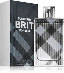 Туалетна вода Burberry Brit for Him 100 мл - мініатюра 2