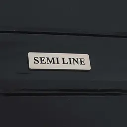 Валіза Semi Line 30" (L) Black (T5618-3) - мініатюра 9
