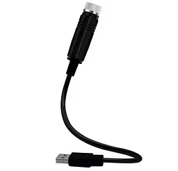 USB-проектор зоряного неба для автомобіля LED-світильник гнучкий портативний лампочки червоного кольору