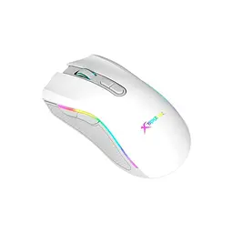 Миша ігрова XTRIKE ME programmable GM - 314 WH wired mouse |800-7200 6 step dpi| - мініатюра 2