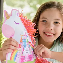 Набір для шиття подушки 4M KidzMaker Єдиноріг (00-04744) - мініатюра 5
