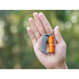 Ліхтар-брелок Olight I1R 2 Pro Capsule Orange - мініатюра 8