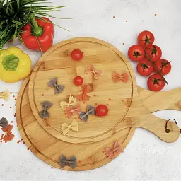 Дошка бамбукова Frico під піцу 44х30 см (FRU-782) - мініатюра 2