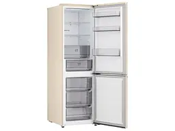 Холодильник з морозильною камерою LG GC-B459EEYM - мініатюра 2