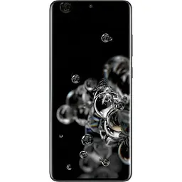 Смартфон Samsung Galaxy S20 Ultra 5G SM-G9880 12/256Gb Cosmic Black (Asia) [NFC, 2 SIM, no e-SIM] - мініатюра 2