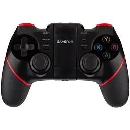Геймпад Bluetooth джойстик GamePro GPMG-850 Black 2.4G/Bluetooth, Android/iOS/PC/PS3 - мініатюра 2