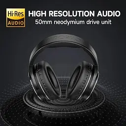 Навушники OneOdio Studio Hifi 3,5мм/6,35мм Black (Studio Hifi Black) - мініатюра 5