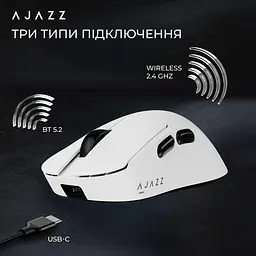Миша Ajazz AJ179 V2 Max White (AJ179-V2-MAX-W) - мініатюра 11