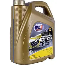 Олива моторна синтетична Sash Status Car 5W30 5 л (55287)