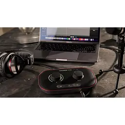 Звукова карта Focusrite Vocaster One [111508] - мініатюра 6
