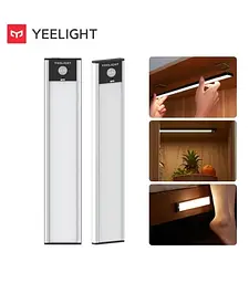 Лампа нічник із датчиком руху Yeelight Motion Sensor Closet Light A60 Silver YLCG006 - мініатюра 5