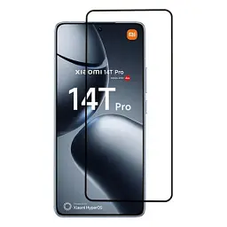 Скло захисне PowerPlant Full screen Xiaomi 14T Pro/14T (GL604583)