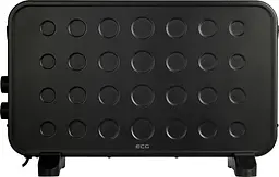 Конвектор ECG TK 2070 Black - мініатюра 4