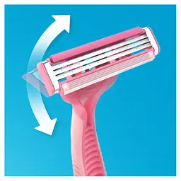 Бритва Gillette Simply Venus 3 з 8 змінними касетами - мініатюра 3
