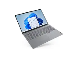Ноутбук Lenovo ThinkBook 16 G8 IAL Arctic Grey (21SK0080RA) - мініатюра 4
