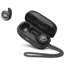 TWS-навушники JBL Reflect Mini NC Black (JBLREFLMININCBLK)