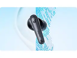 Навушники TWS ANKER SoundCore Liberty 4 NC Velvet Black (A3947G11) - мініатюра 2