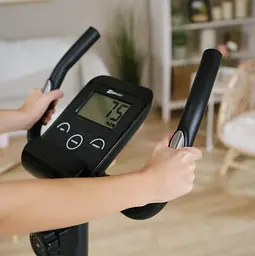 Велотренажер Hop-Sport HS-2080 Spark чорно-червоний (2025) - мініатюра 12