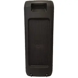 Портативна колонка бумбокс XPRO GT-5050 валіза 100Вт USB SD FM радіо Bluetooth 2 мікрофони ДУ (MER-15064) - мініатюра 3