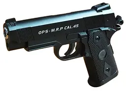 Іграшковий пістолет для страйкболу Airsoft Gun C.9 реалістична ігрова модель Чорний - мініатюра 5