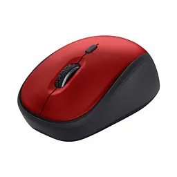 Мишка Trust Yvi+ Silent Eco Wireless Red (24550) - мініатюра 2