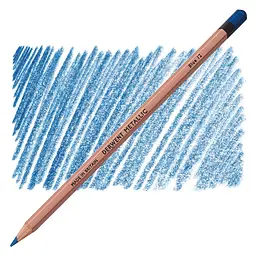 Олівець кольоровий Metallic (12) Синій Derwent