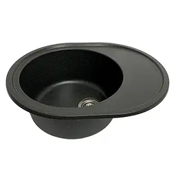 Кухонна мийка Adamant Vast 610x495x200 графіт 100001490, Графіт - мініатюра 2