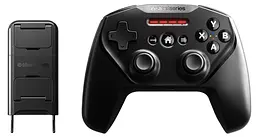 Геймпад SteelSeries Nimbus+ для Apple Black (69089) - мініатюра 2