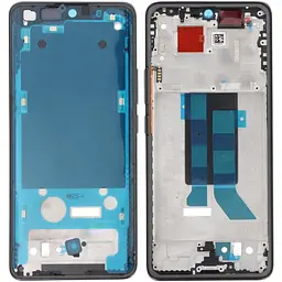 Рамка дисплея Xiaomi Redmi Note 14 Pro 5G/Poco X7 чорна, Midnight Black