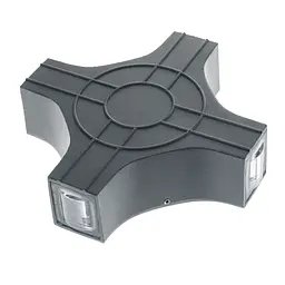 Підсвітка Brille LED фасадна IP54 AL-267/4х3W___