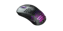 Комп'ютерна миша Cherry Xtrfy M4 WL/USB-A RGB чорний teh0014094 - мініатюра 4