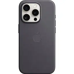 Чохол Apple FineWoven Case with MagSafe для iPhone 15 Pro Black (MT4H3ZM/A) [92955]