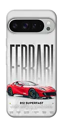 TPU чохол Demsky Italian legend для Google Pixel 9 Pro XL