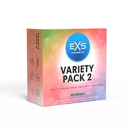 Презервативи EXS Variety Pack 2, 48 шт.